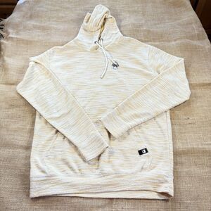 Dikotomy Men's Mush Mush Rockview Terry Yellow Pullover Hoodie Standard Fit Larg